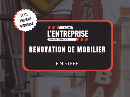 fonds de commerce  mobilier brest