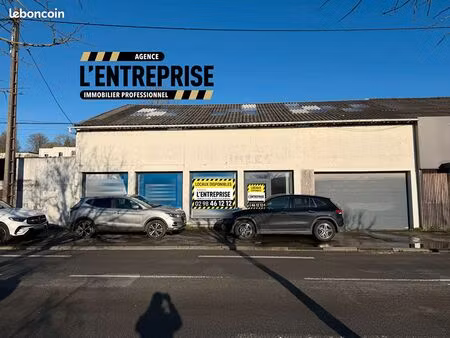 entrepôt 265 m² landerneau