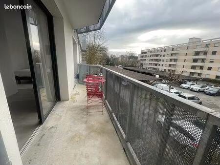 appartement 2 pièces 38 m²