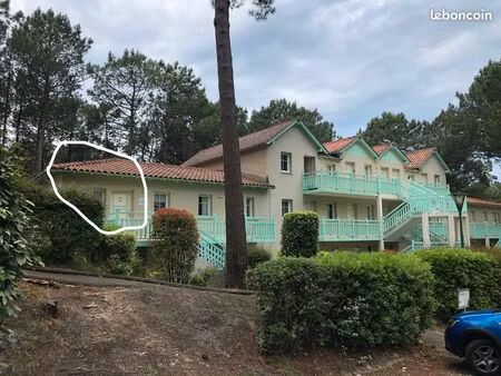 vend appartement domaine du golf lacanau