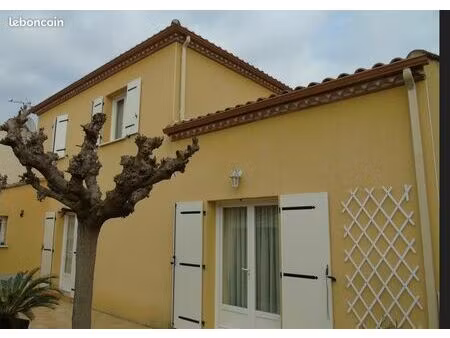coup de cœur à villeneuve-lès-maguelone – villa f5 de 125 m2 avec piscine