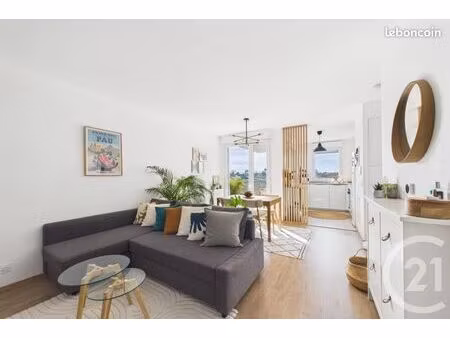 appartement 2 pièces 44 m²