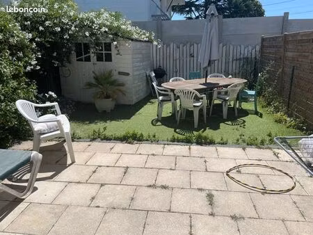 appartement t3 rez-de-chaussée jardin