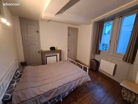 t2 non-meuble 2ème étage 34m² dole centre 435/mois hors charges