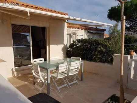 studio indépendant de 25 m2  très calme et lumineux  dans résidence privée “domaine de la 