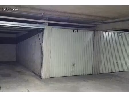 cherche box garage