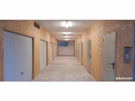 box  garde-meuble garage