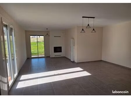 maison - 89m² - 3 chambres - jardin