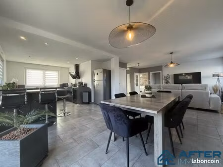 pavillon 4 pièces 120 m²