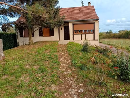 maison 92m2 au r de c