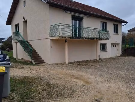 maison 113m2 dole