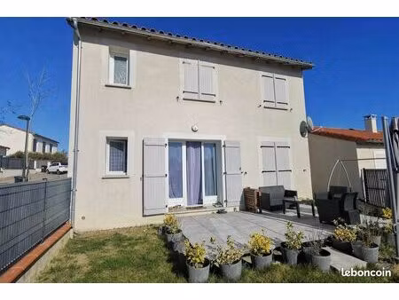 maison individuelle récente – 6 pièces - 95m2