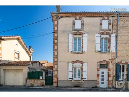 maison de ville 3 pièces 64 m²