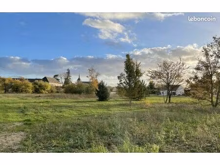 terrain 689 m² sanit benoit sur loire