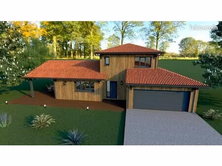 terrain 809 m² vielle saint girons