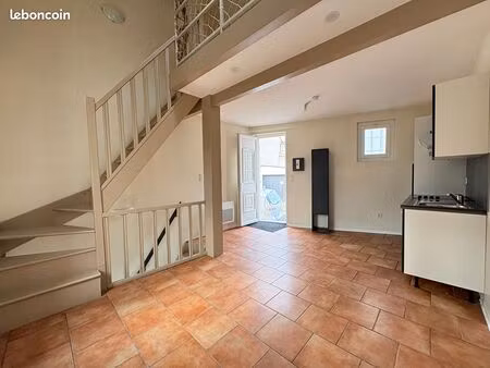 maison de ville 2 pièces 33 m²