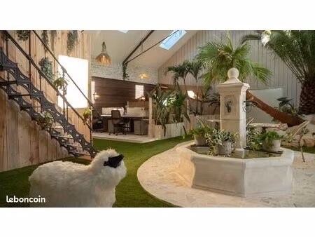 ? espace de travail atypique – jungle urbaine & jardin inspirant ?