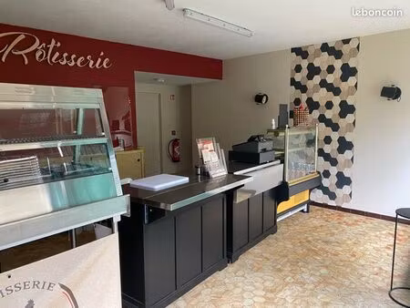 commerce avec maison d’habitation