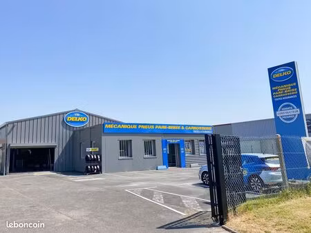 garage automobile  garage 360 m² chateauroux