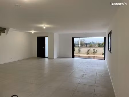 maison contemporaine 120m2 5 pieces