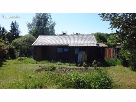 chalet habitable à l'année