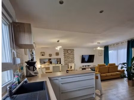 maison de plain-pied 88 m² – grand terrain de 2000 m² – secteur calme et paisible