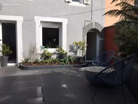 chaleureuse maison de ville