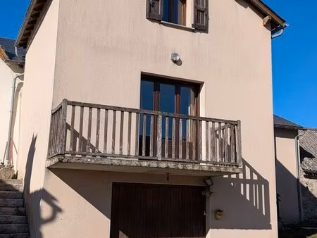 maison 65m2 sur le causse méjean