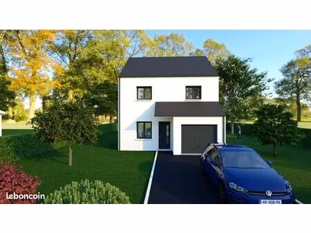 maison 4 pièces 85 m²