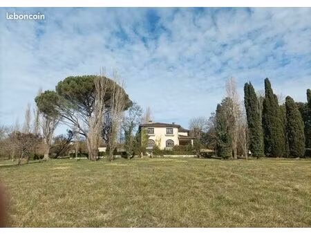 propriété sur 3 hectares