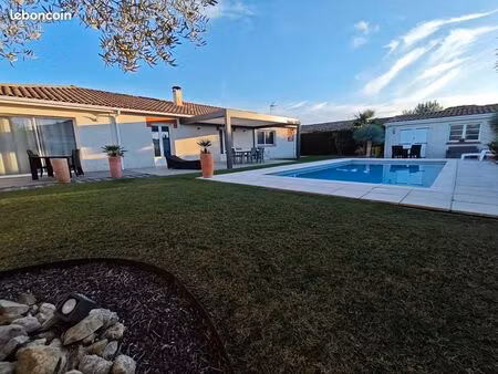 maison plain pied 135 m²