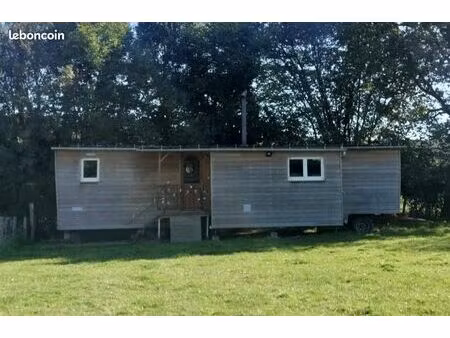 grande tiny house 35 m² tout confort – isolée  bardage bois – idéale habitation ou gîte