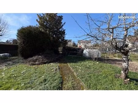 terrain 5 m² beaugency