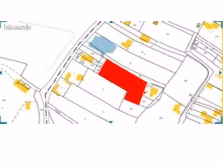 terrain en zone na  à 100 mètres de la mer  2258m2  idéal pour villégiature estivale en ca