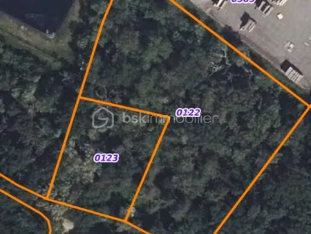 terrain 3 500 m² ouzouer sur loire