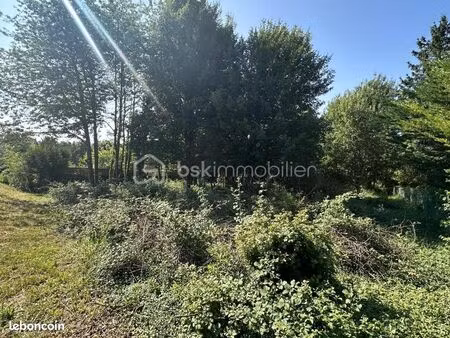 terrain 1 000 m² saint hilaire les andresis
