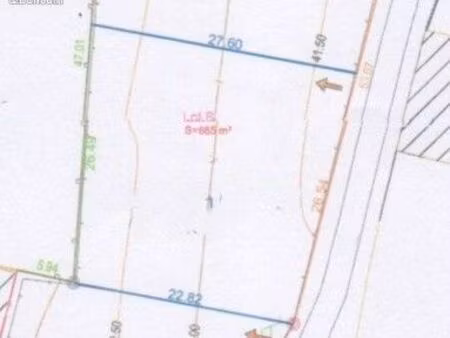 terrain à batir à bourgueil