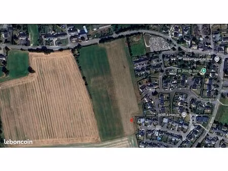 vente de terrain à bâtir - commune de brie