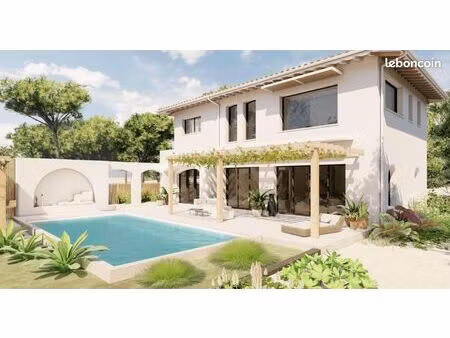 terrain 1 159 m² martignas sur jalle