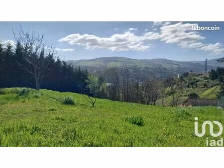 terrain 1049 m² rive-de-gier