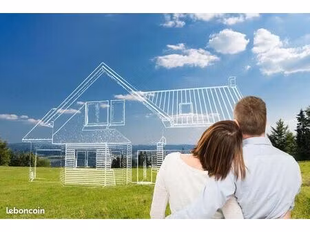 terrain 464 m² saint-dolay