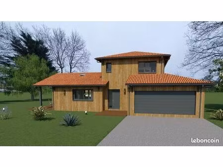 terrain 800 m² sanguinet