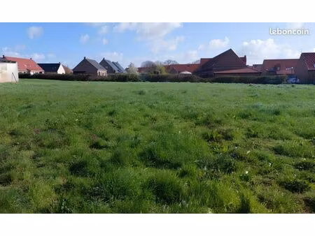 terrain 459 m² zegerscappel