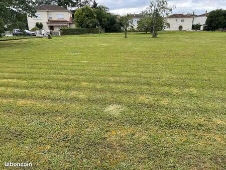 terrain 800 m² villeneuve sur lot