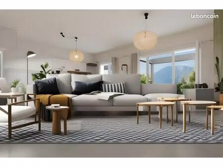 appartement - 3 pièces - voreppe quartier de l'hoirie à 20 min de grenoble