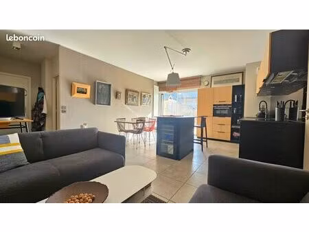 t3 de standing - 62 m² - jardin & terrasse - lans-en-vercors centre