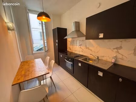 location 2 pièce proche libération