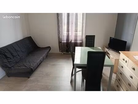 grand f2 en rdc sur jardin à gainneville