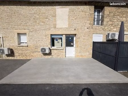 studio rdc + terasse