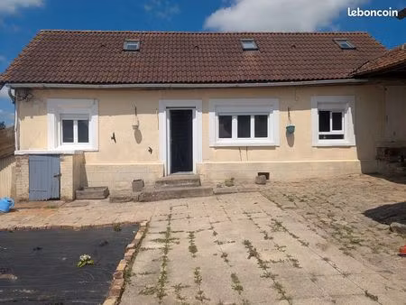 vente maison type t3+1 bureau